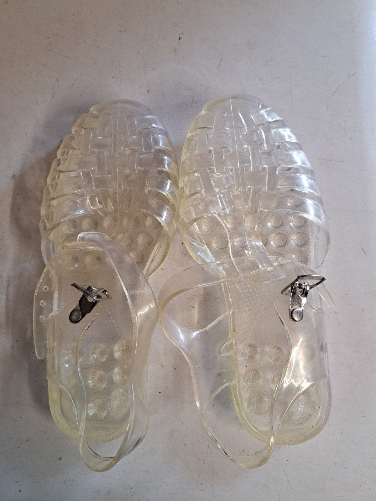 Transparante waterschoenen maat 36, Kleding | Dames, Schoenen, Ophalen of Verzenden, Nieuw