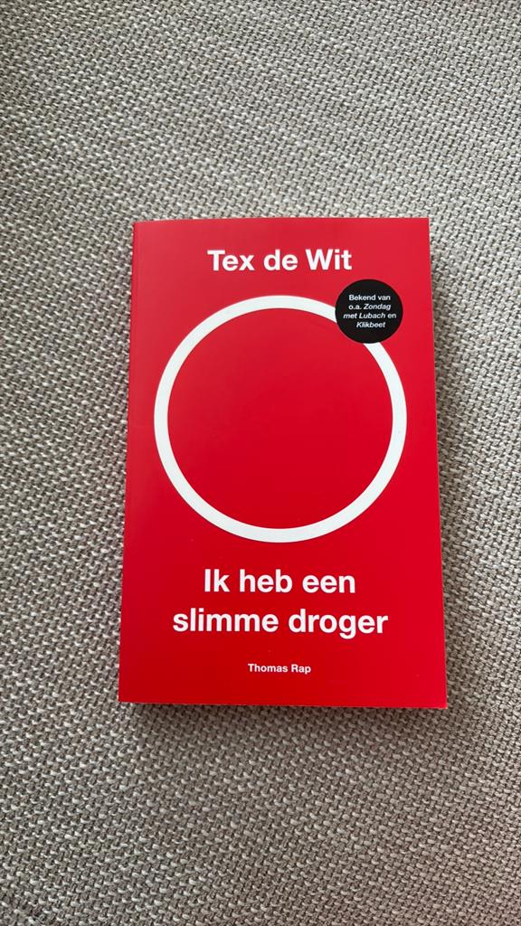Boek: Ik heb een slimme droger. (Tex de Wit), Boeken, Ophalen of Verzenden, Nieuw
