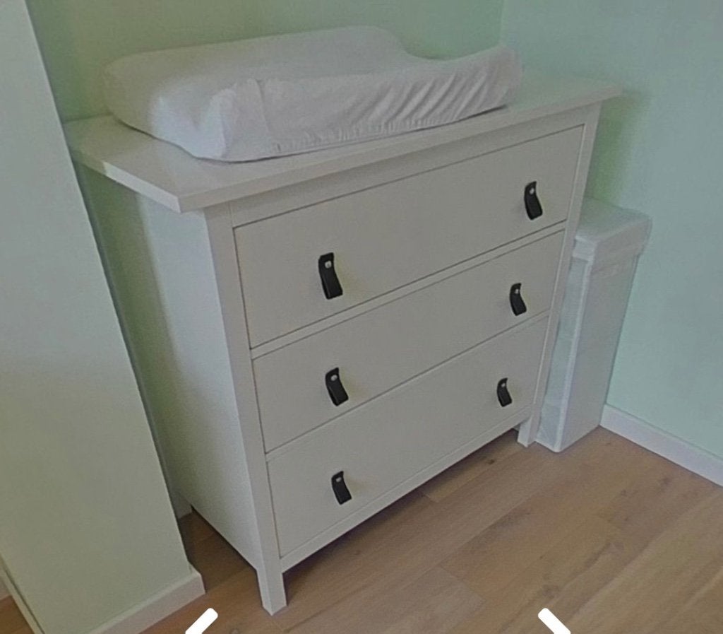 Hemnes commode ikea als nieuw, Ophalen, 50 tot 70 cm, 100 cm of meer, Zo goed als nieuw