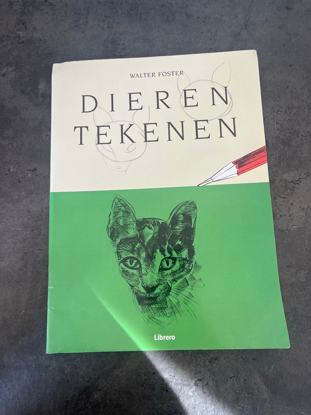 Dieren Tekenen - Walter Foster - Libero, Ophalen of Verzenden, Gebruikt, Boek of Gids