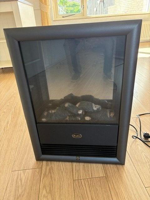 Sfeer haard, Huis en Inrichting, Haarden, Ophalen, Zo goed als nieuw, Inzethaard, Elektrische haard