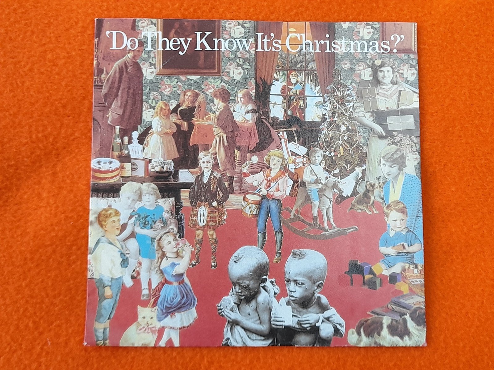 Band Aid - Do they know it's Christmas? (1984), Cd's en Dvd's, Vinyl Singles, 7 inch, Ophalen of Verzenden, Zo goed als nieuw