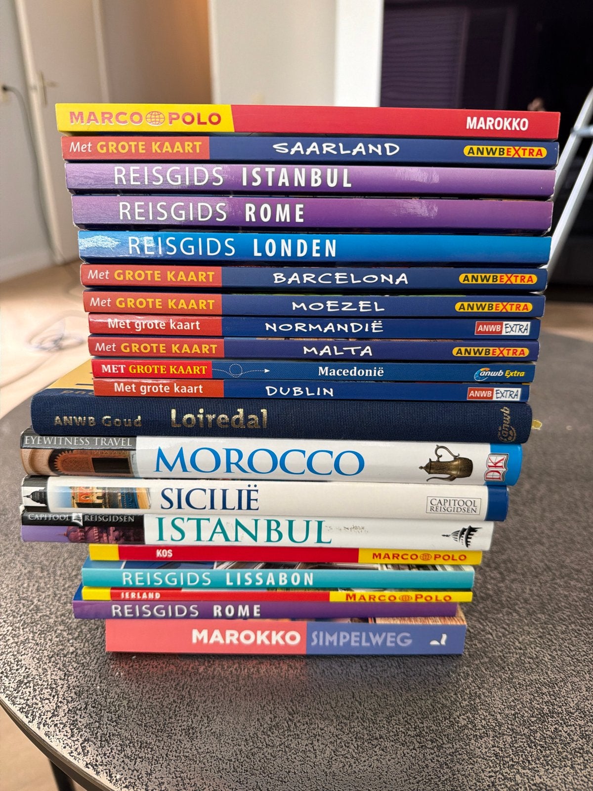 Diverse Reisgidsen: Ontdek de Wereld! 20 stuks!, Gelezen, Europa, Ophalen of Verzenden, Reisgids of -boek