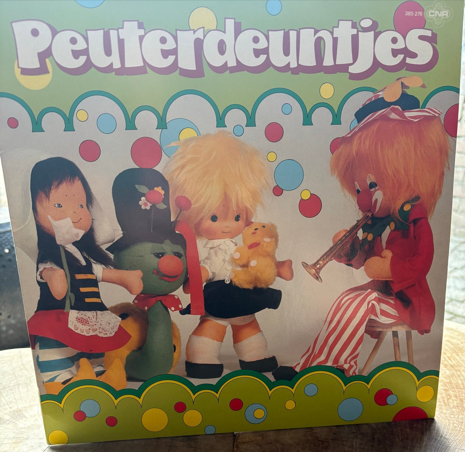 Vintage LP: Peuterdeuntjes 1 (1976) - Krasvrij!, LP, Originele persing, Tot 2 jaar, Ophalen of Verzenden