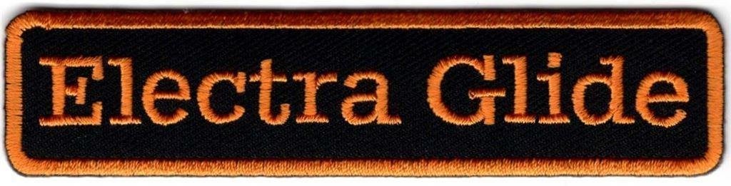 Harley Davidson Electra Glide patch embleem #1, Verzenden, Nieuw