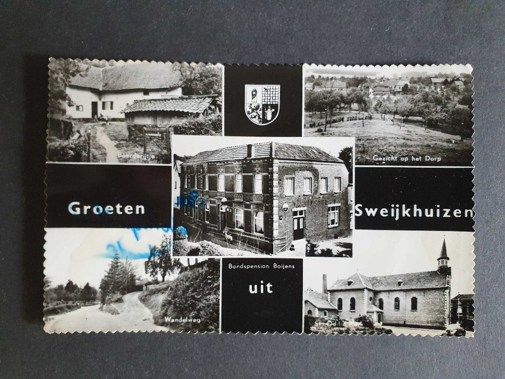 ansicht SWEIJKHUIZEN - Sweikhuizen, Ophalen of Verzenden, Voor 1920, Limburg