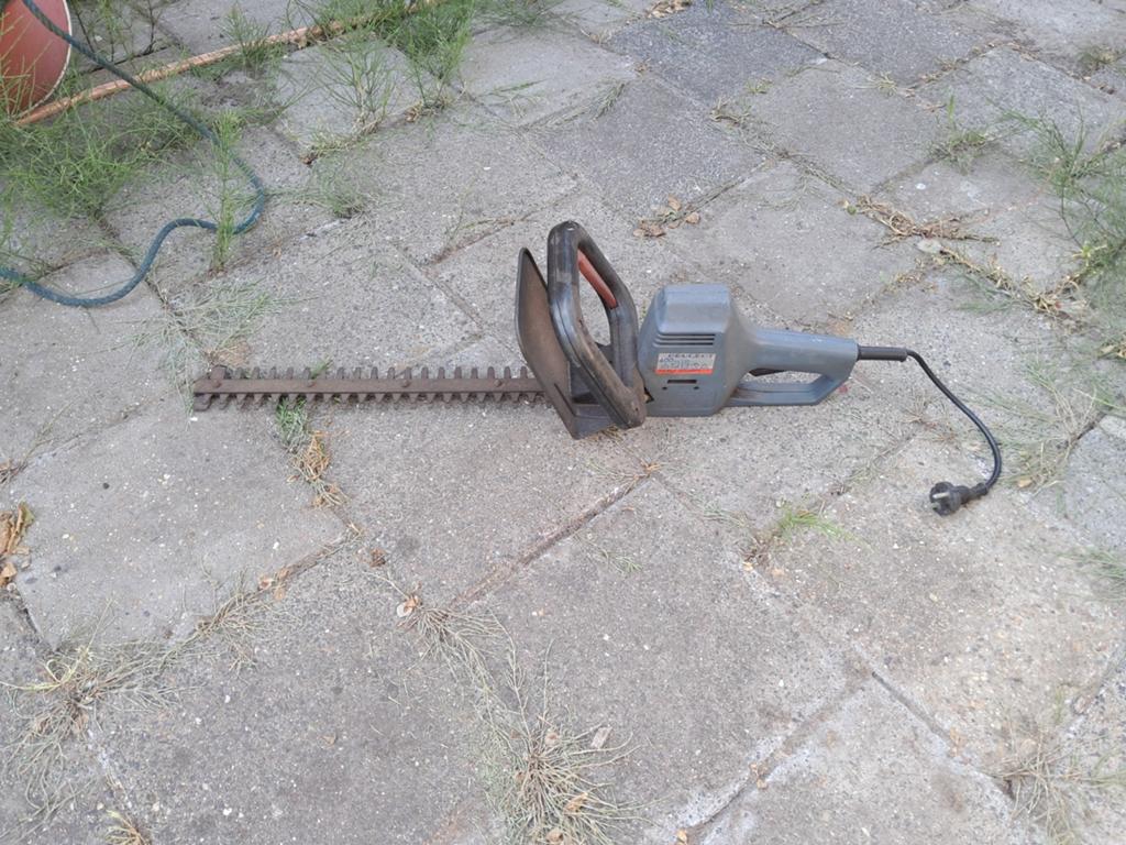 Peugeot Heggenschaar 400mm 330W Elektrisch, Tuin en Terras, Heggenscharen, Ophalen of Verzenden, Gebruikt, Elektrisch, Peugeot