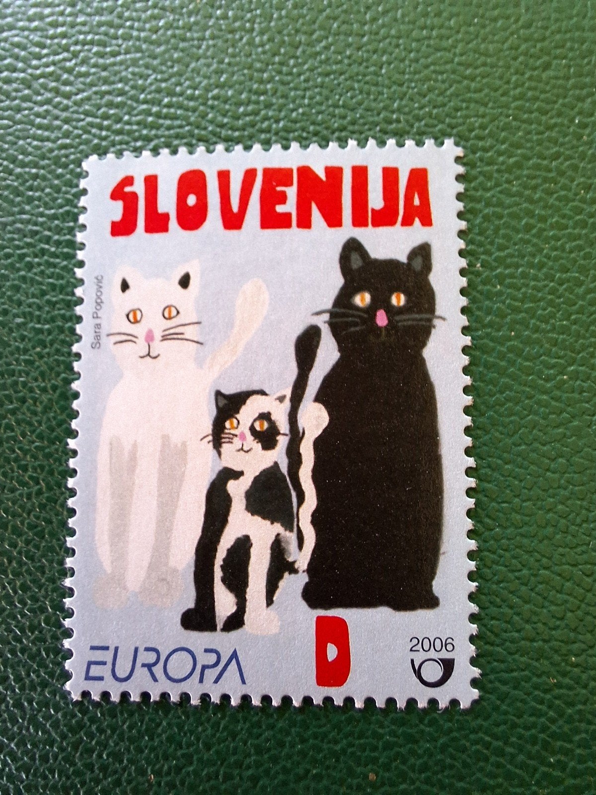 Slovenië: mi. 587. Europazegel 2006. Integratie., Verzenden, Overige landen, Postfris