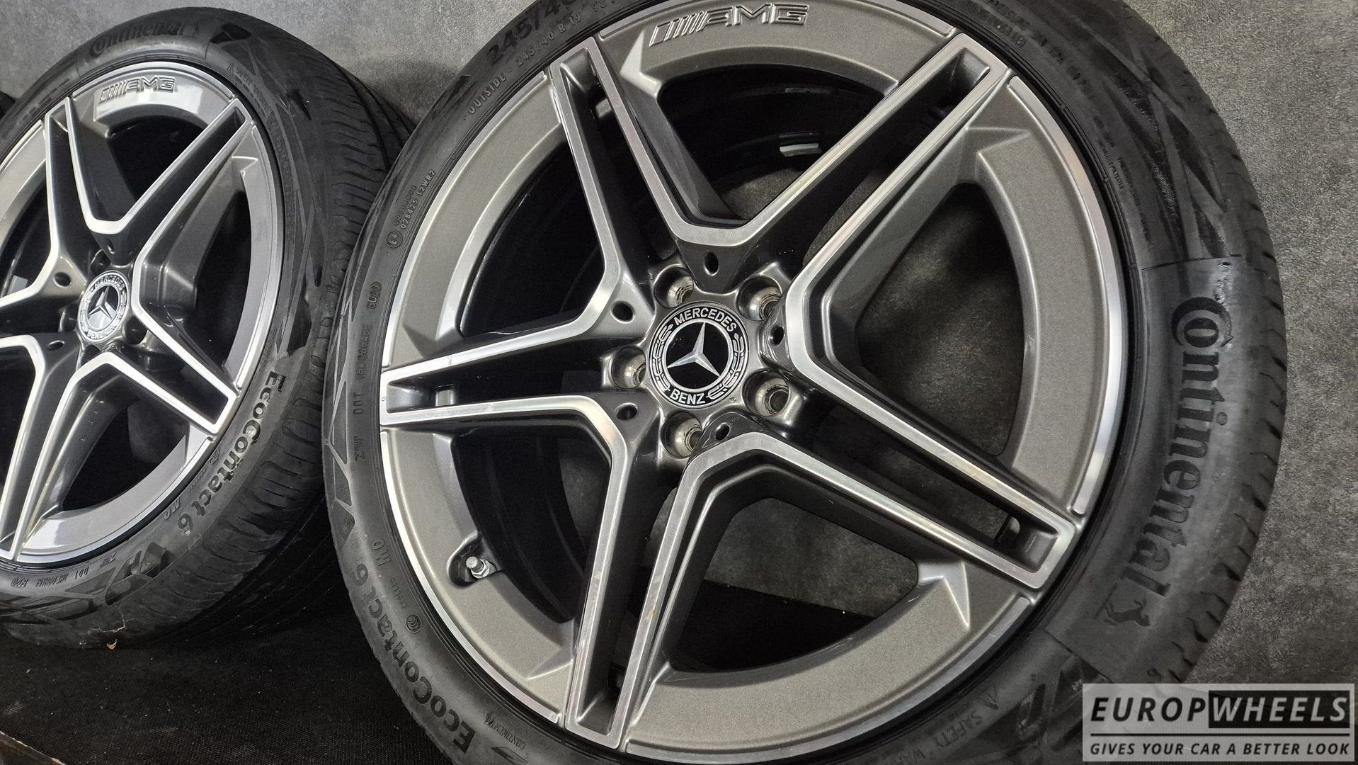 DEMO 19 inch Mercedes CLS C257 W257 Amg zomerbanden, 19 inch, -, -, Banden en Velgen