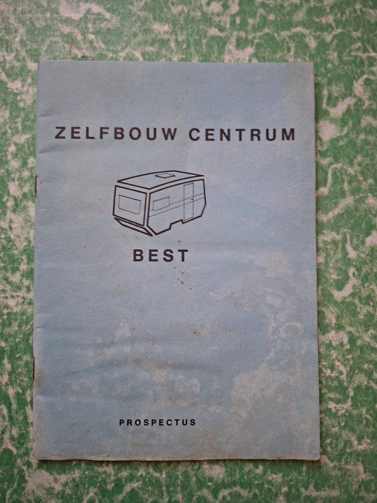 boekje Zelfbouw Centrum in Best *bouw zelf uw caravan, Ophalen of Verzenden, Gebruikt, Overige typen