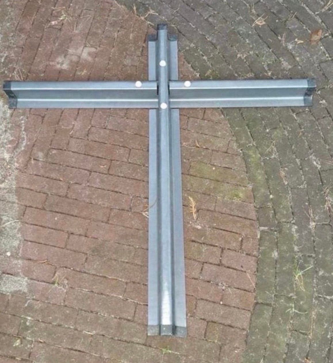 Stevige parasolvoet voor diverse parasols, Ophalen of Verzenden, Gebruikt, Parasolvoet