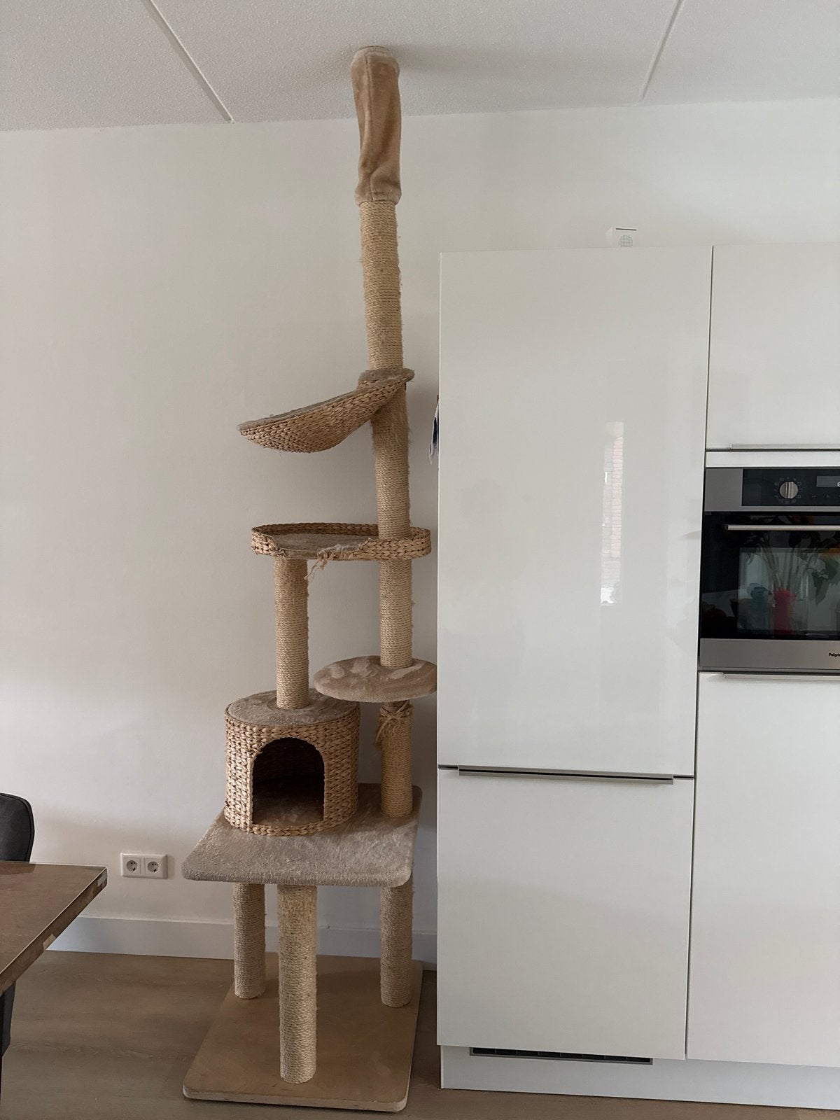 Gratis krabpaal voor de kat/poes, Dieren en Toebehoren, Katten-accessoires, Ophalen, Gebruikt