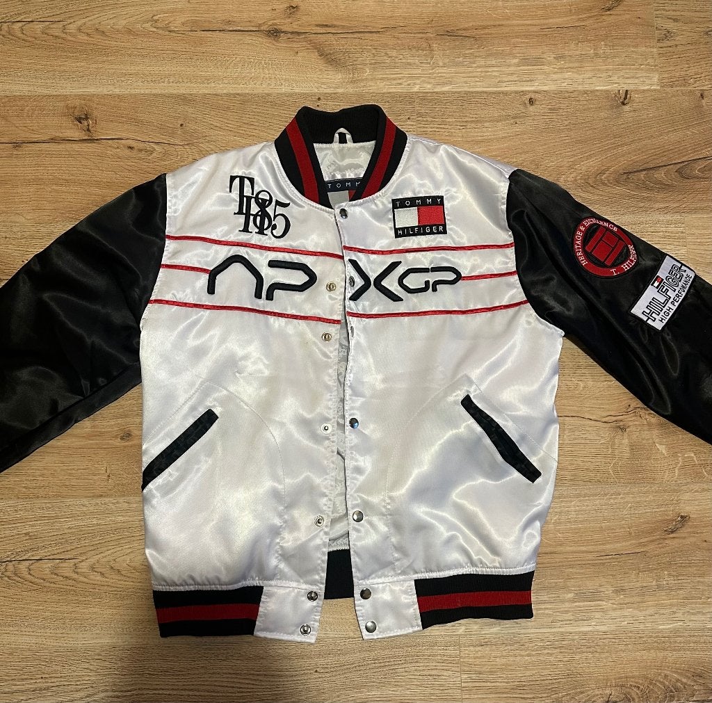 Tommy Hilfiger ApexGp-Jacket, Maat 48/50 (M), Wit, Tommy Hilfiger, Ophalen of Verzenden