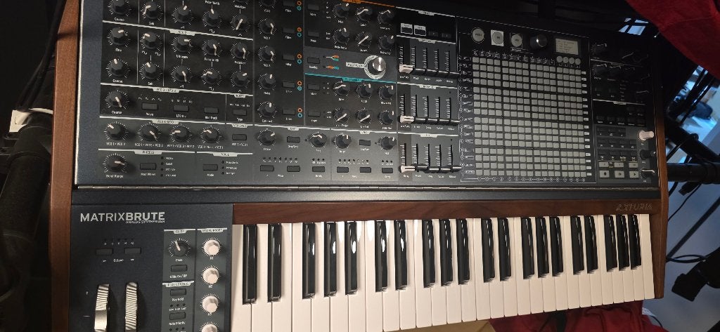 Arturia Matrixbrute, Muziek en Instrumenten, Ophalen, Zo goed als nieuw, Overige aantallen, Overige merken