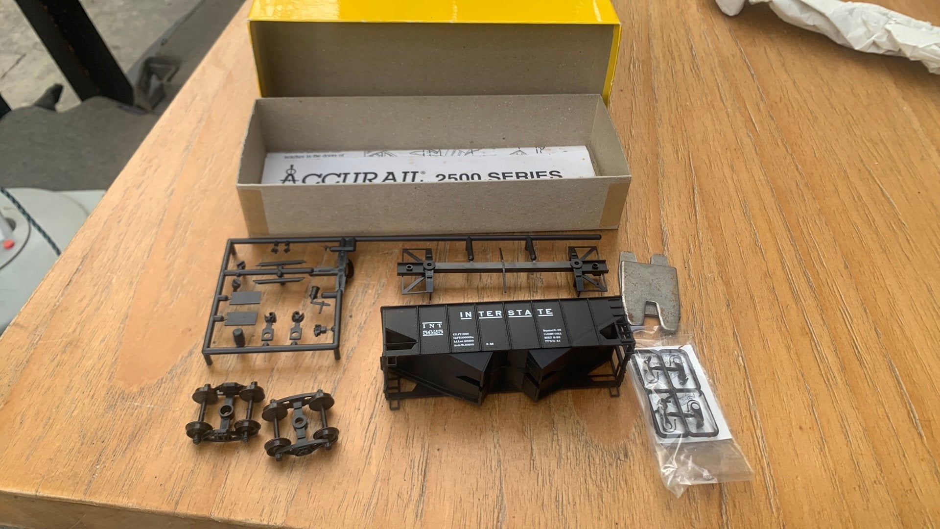 HO 2522 USRA 55 ton hopper kit, Hobby en Vrije tijd, Modeltreinen | H0, Overige merken, Gelijkstroom, Ophalen of Verzenden, Nieuw