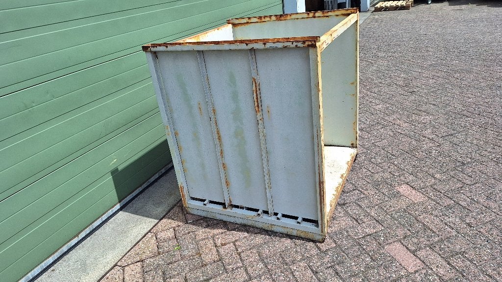 stalen containers magazijnbakken opslagbak, Ophalen, 50 tot 100 cm, 75 tot 100 cm, Industriepark 2a 9351PA Leek