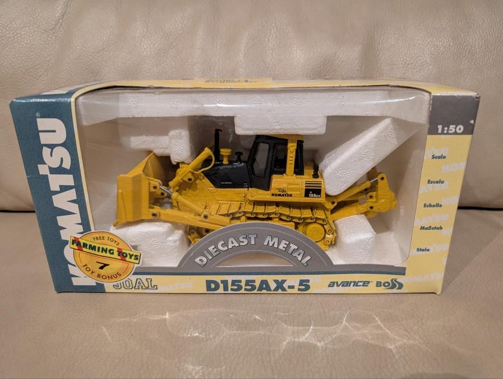 Komatsu D155AX-5, Ophalen of Verzenden, Nieuw, Hijskraan, Tractor of Landbouw, Overige merken
