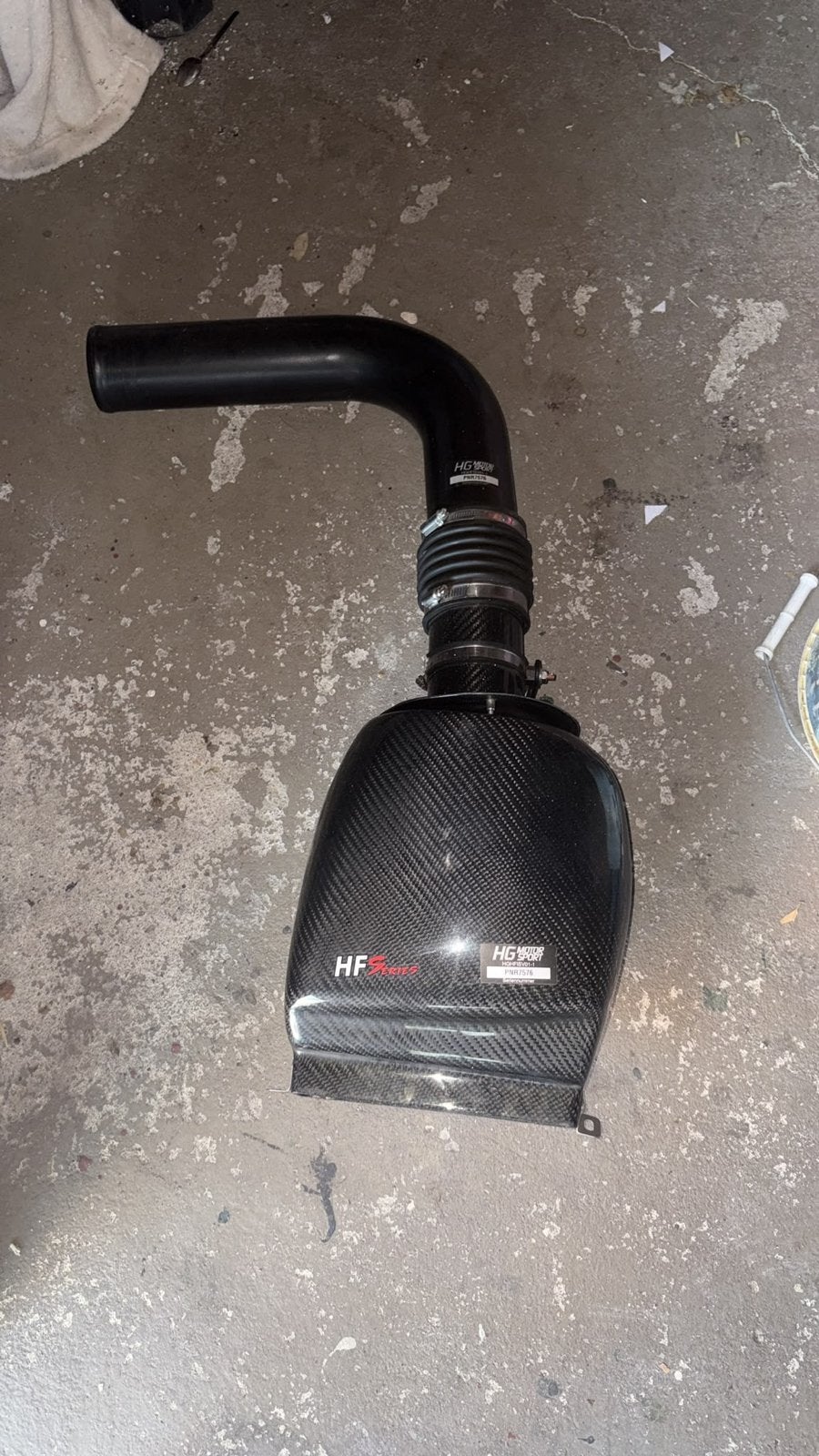 HF-Series Carbon Air Intake VAG 2.0 TSI en TFSI E4 + E5, Ophalen of Verzenden, Gebruikt, Volkswagen