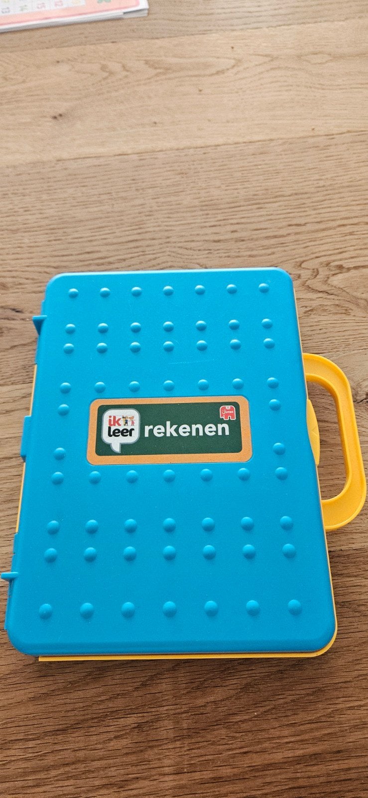 Ik leer rekenen koffer jumbo, Ophalen of Verzenden, Zo goed als nieuw, Rekenen