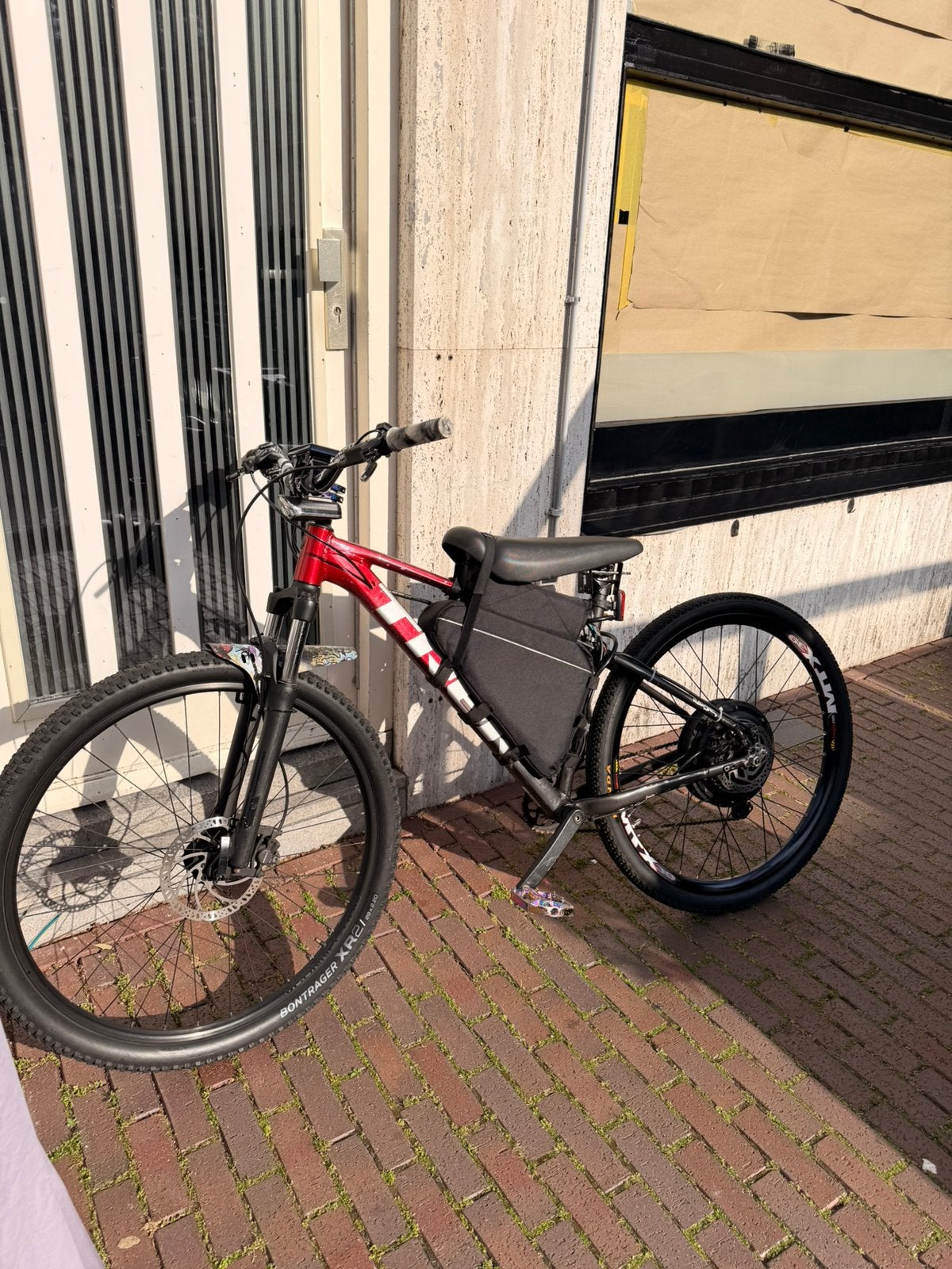 Ebike conversion kit, Ophalen, Zo goed als nieuw, Overige merken
