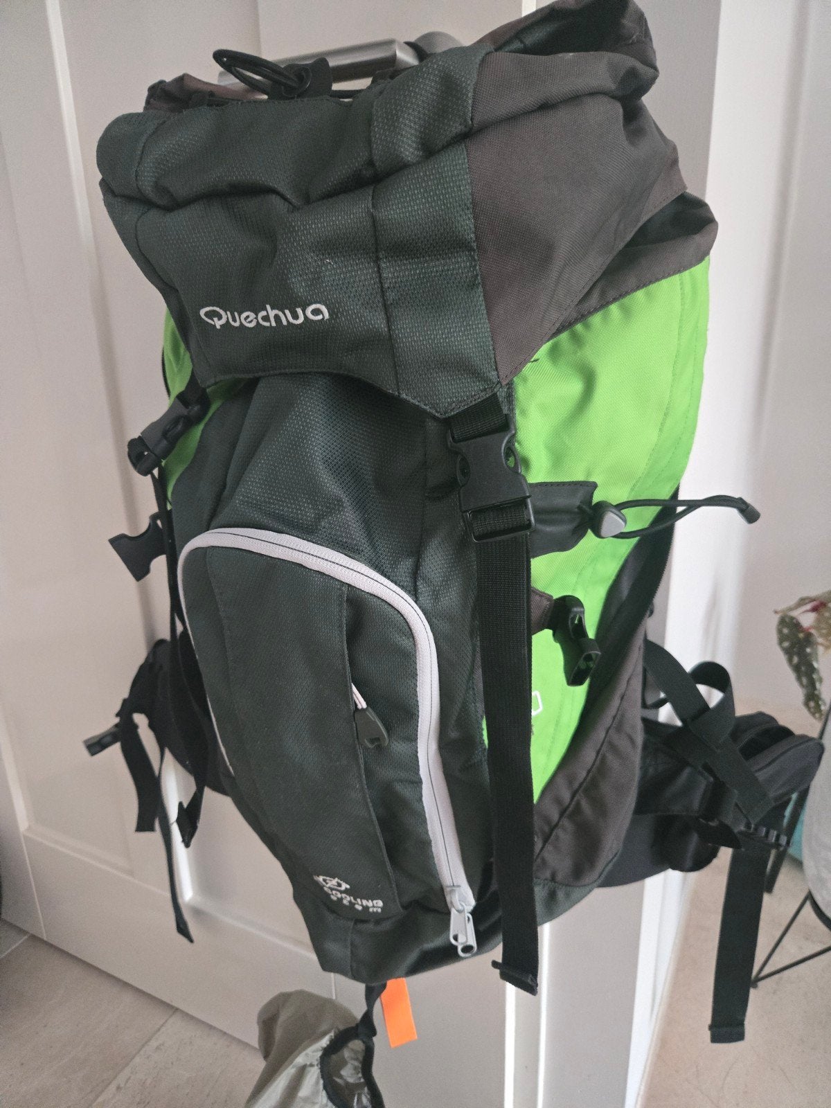 Quechua Forclaz 40 Air Cooling backpack rugzak rugtas 40L 40, Ophalen of Verzenden, Zo goed als nieuw, Rugzak