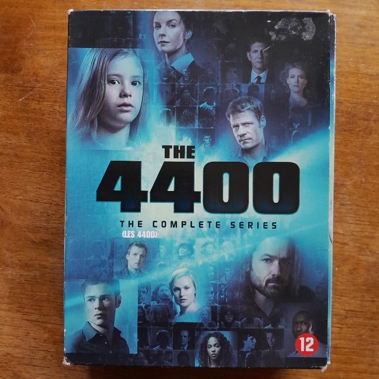 The 4400 (les 4400) / The complete series, Cd's en Dvd's, Dvd's | Tv en Series, Vanaf 12 jaar, Ophalen of Verzenden, Gebruikt