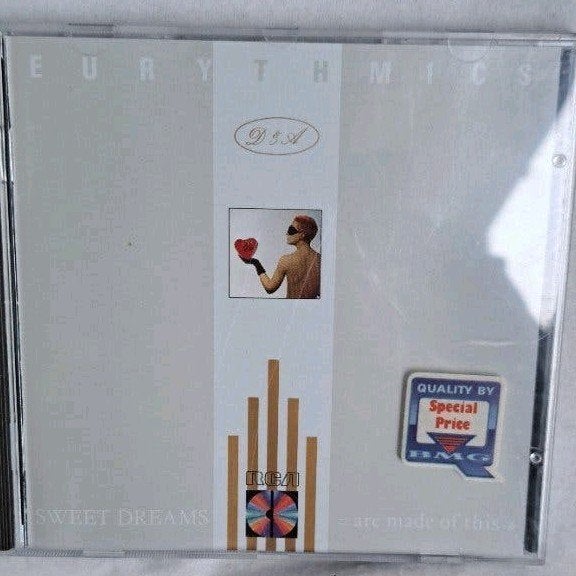cd EURYTMICS.  ,,sweet dreams,,, Ophalen of Verzenden, Zo goed als nieuw, Pop, Album