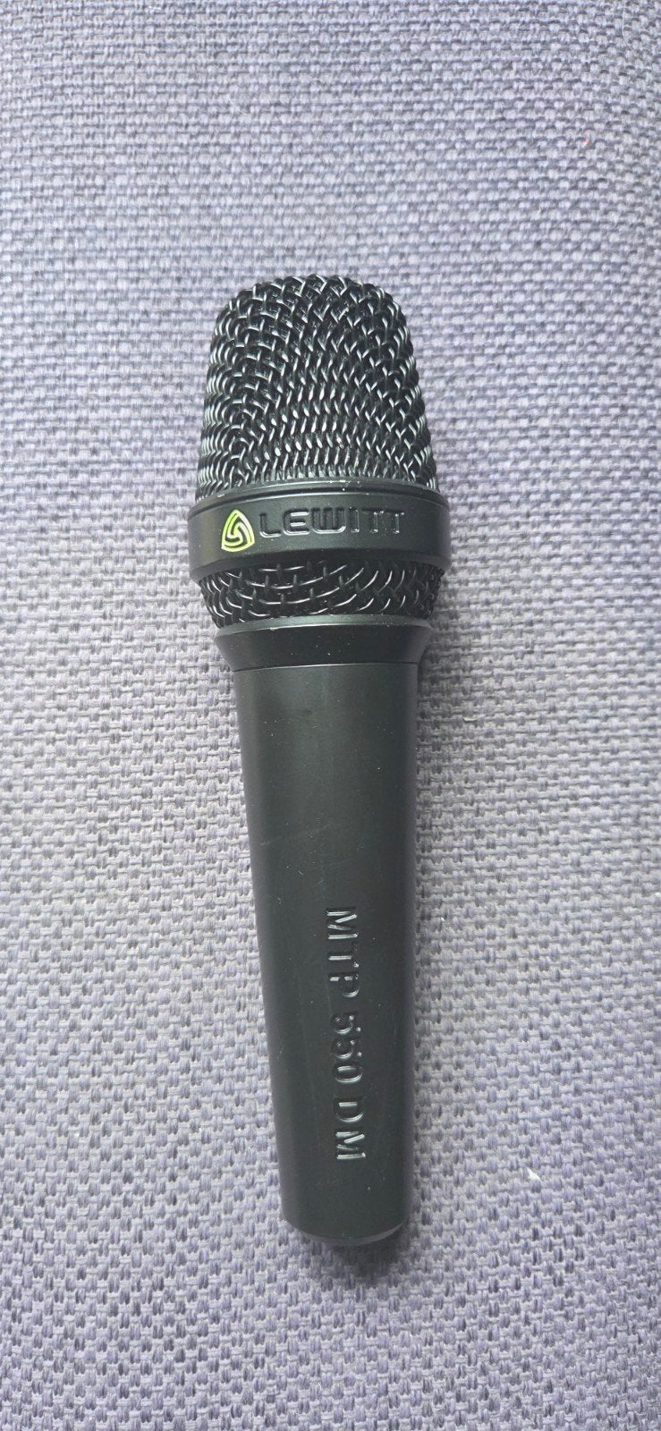 Lewitt MTP 550 DM Zangmicrofoon, Muziek en Instrumenten, Ophalen of Verzenden, Gebruikt, Zangmicrofoon