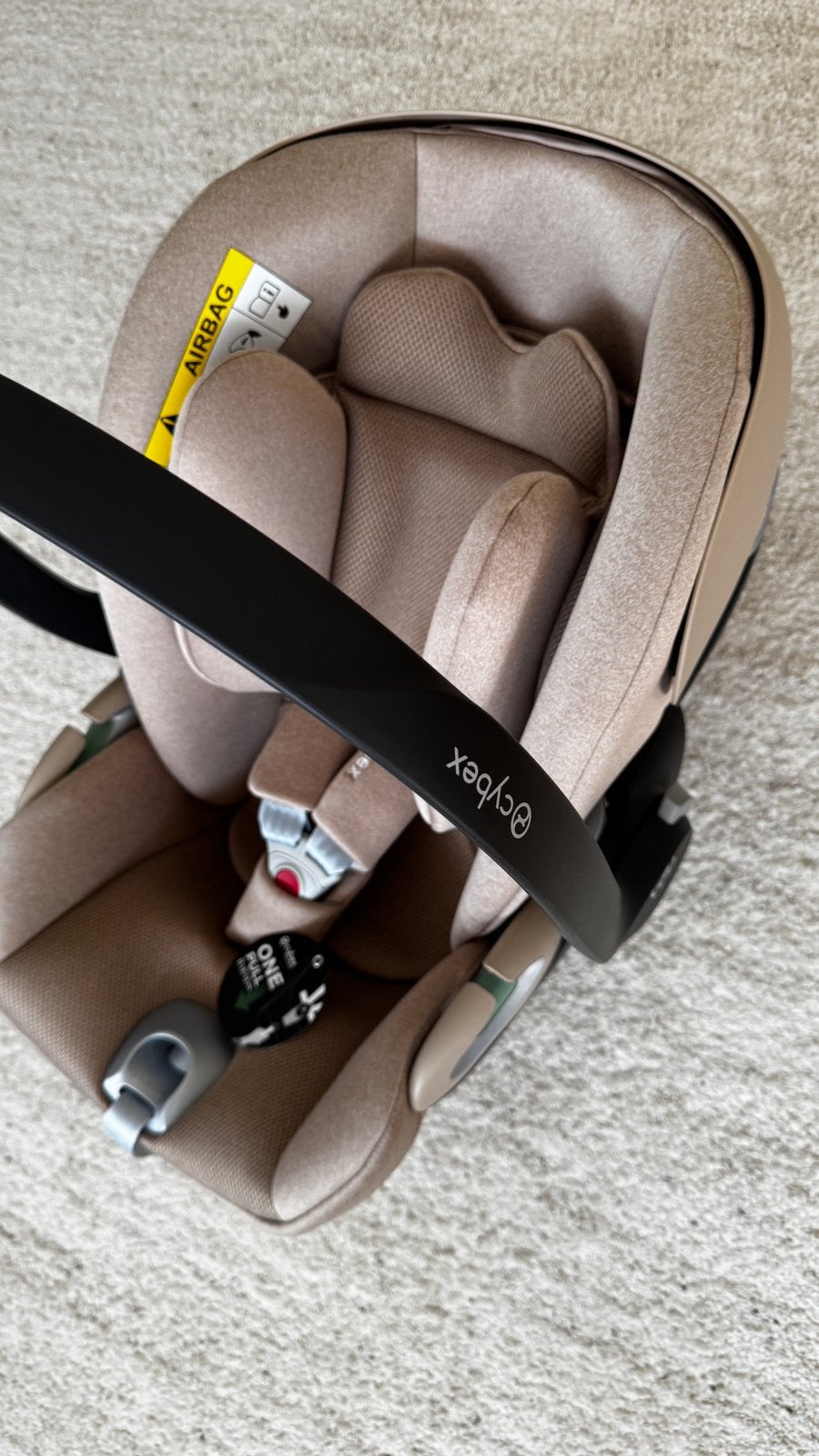 Cybex cloud t+ i-size, Zo goed als nieuw, Isofix, 0 t/m 13 kg, Ophalen