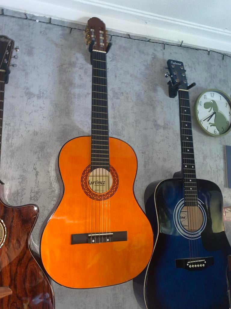 Martinez MTC-080-P Klassieke Spaanse Gitaar, Muziek en Instrumenten, Ophalen, Zo goed als nieuw, Klassieke of Spaanse gitaar