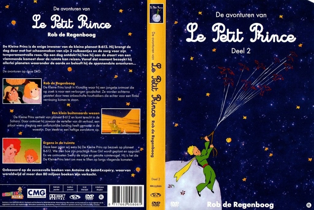 De avonturen van Le petit prince, Rob de regenboog, deel 2, Alle leeftijden, Ophalen of Verzenden, Zo goed als nieuw