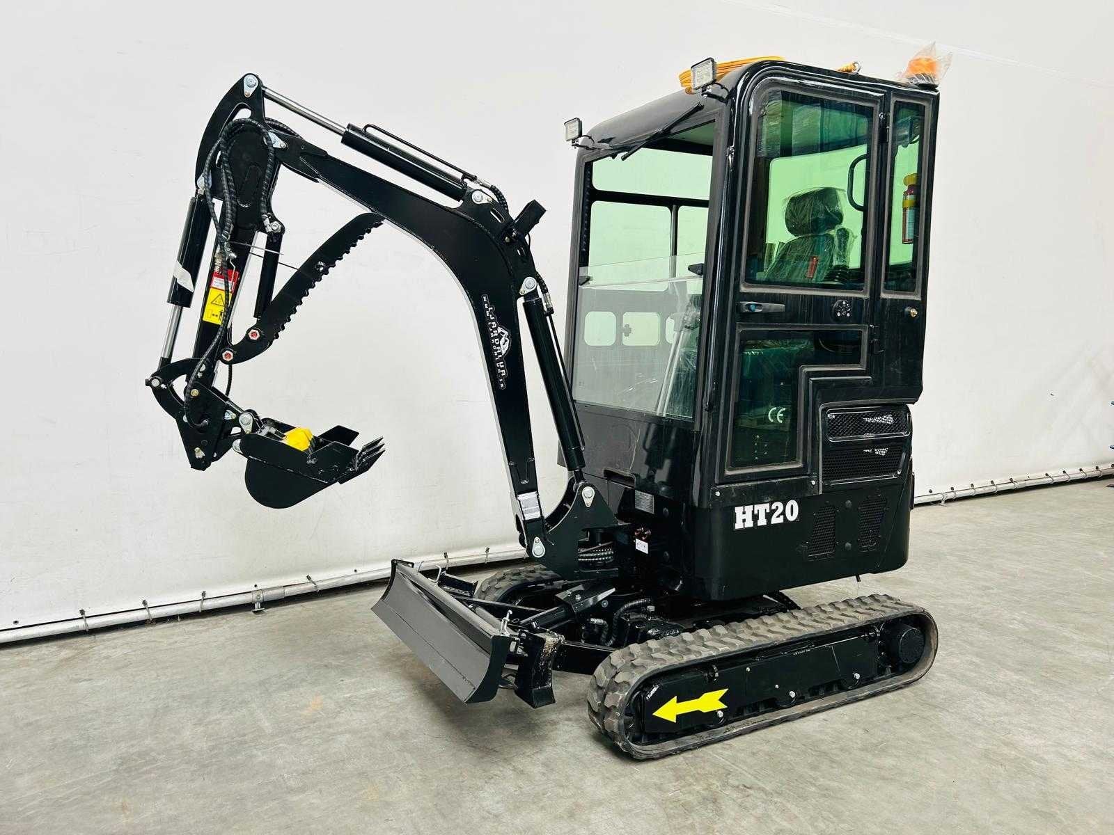 12-2025 - HT20PRO - Minigraafmachine 2000KG, Zakelijke goederen, Graafmachine