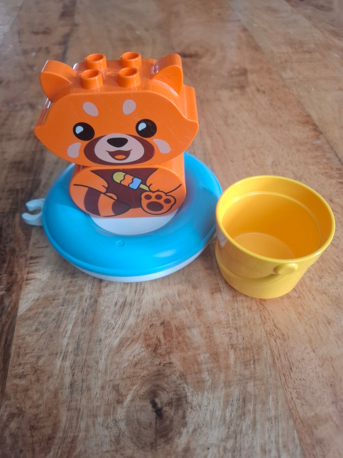 duplo rode panda!, Ophalen, Overige thema's, Zo goed als nieuw, Compleet