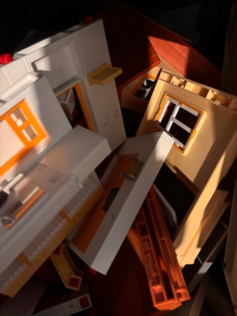 Playmobil, Ophalen, Gebruikt
