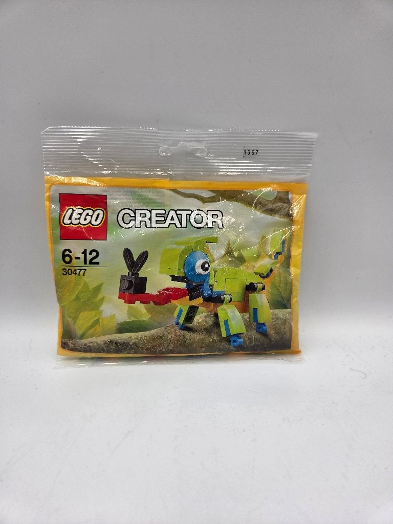 Lego Creator 30477 Chameleon polybag, Lego, Nieuw, Ophalen of Verzenden, Compleet