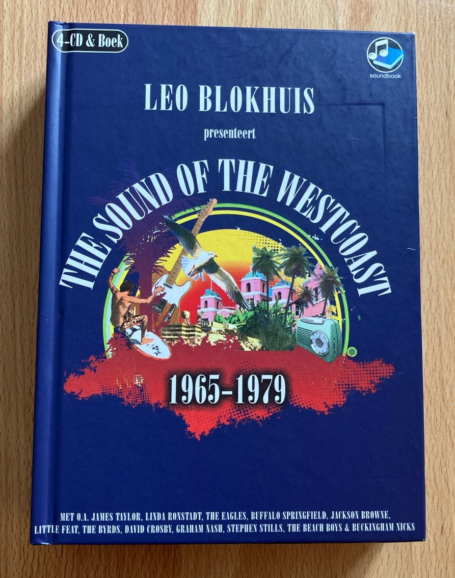 Leo Blokhuis presenteert: The Sound of the Westcoast 1965-19, Boxset, Ophalen of Verzenden, Zo goed als nieuw, Inclusief boekje