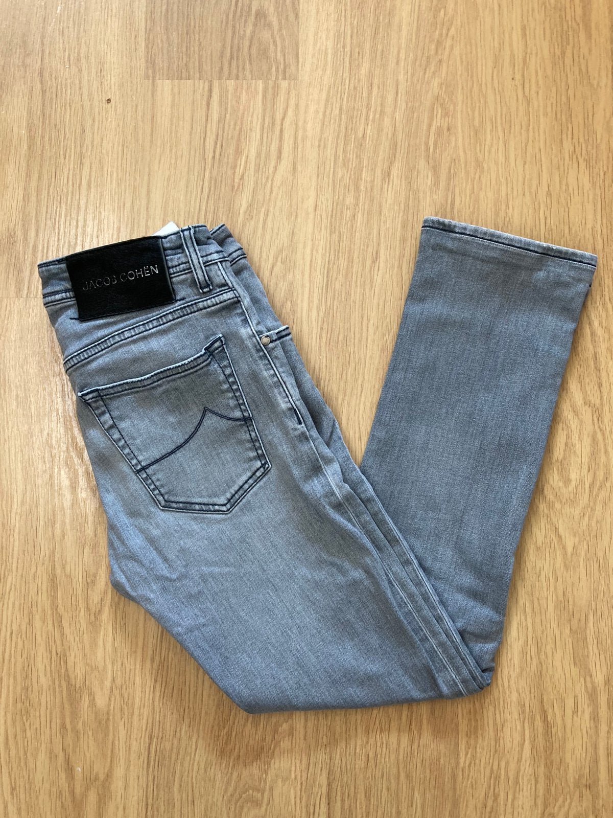 Jacob Cöhen Style Nick Slim (J622 ) jeans - 29 - Grey, W32 (confectie 46) of kleiner, Ophalen of Verzenden, Zo goed als nieuw