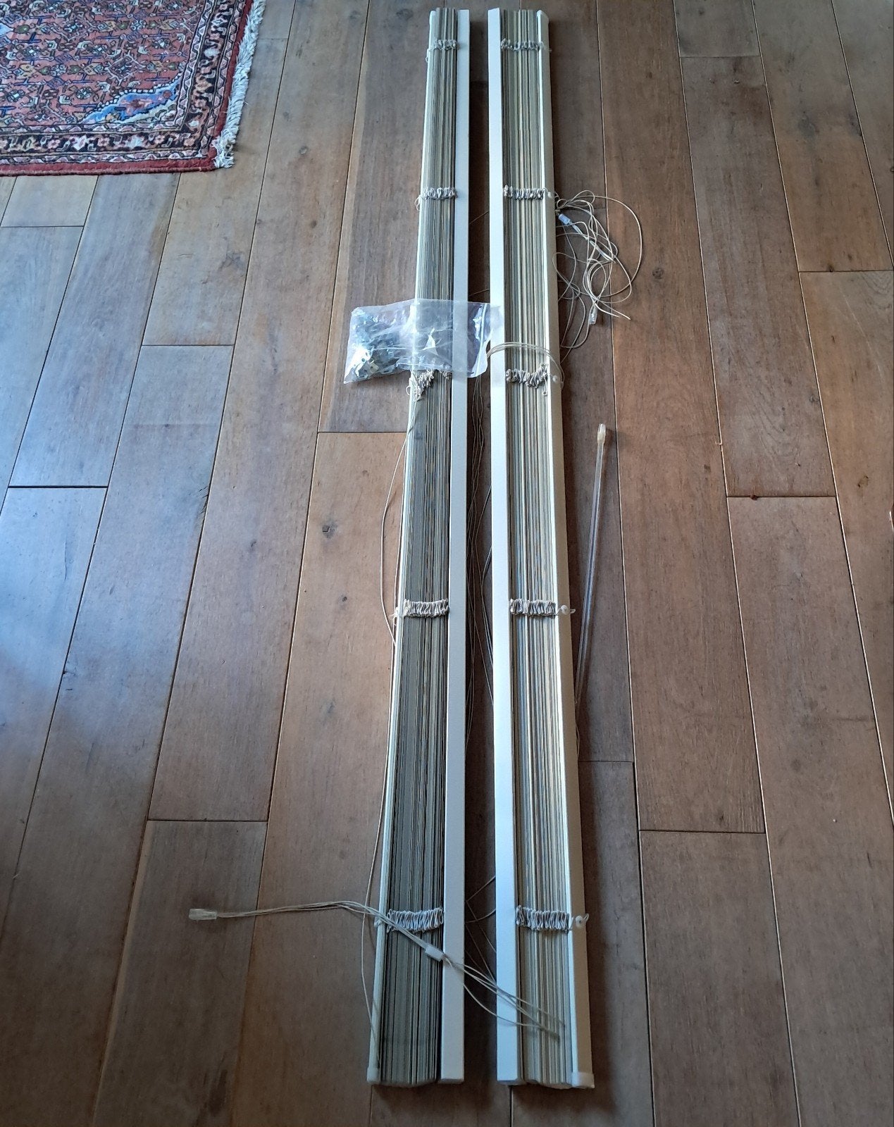 Metalen Luxaflex 192x200 cm - Goede Kwaliteit, Ophalen of Verzenden, Gebruikt, Minder dan 100 cm