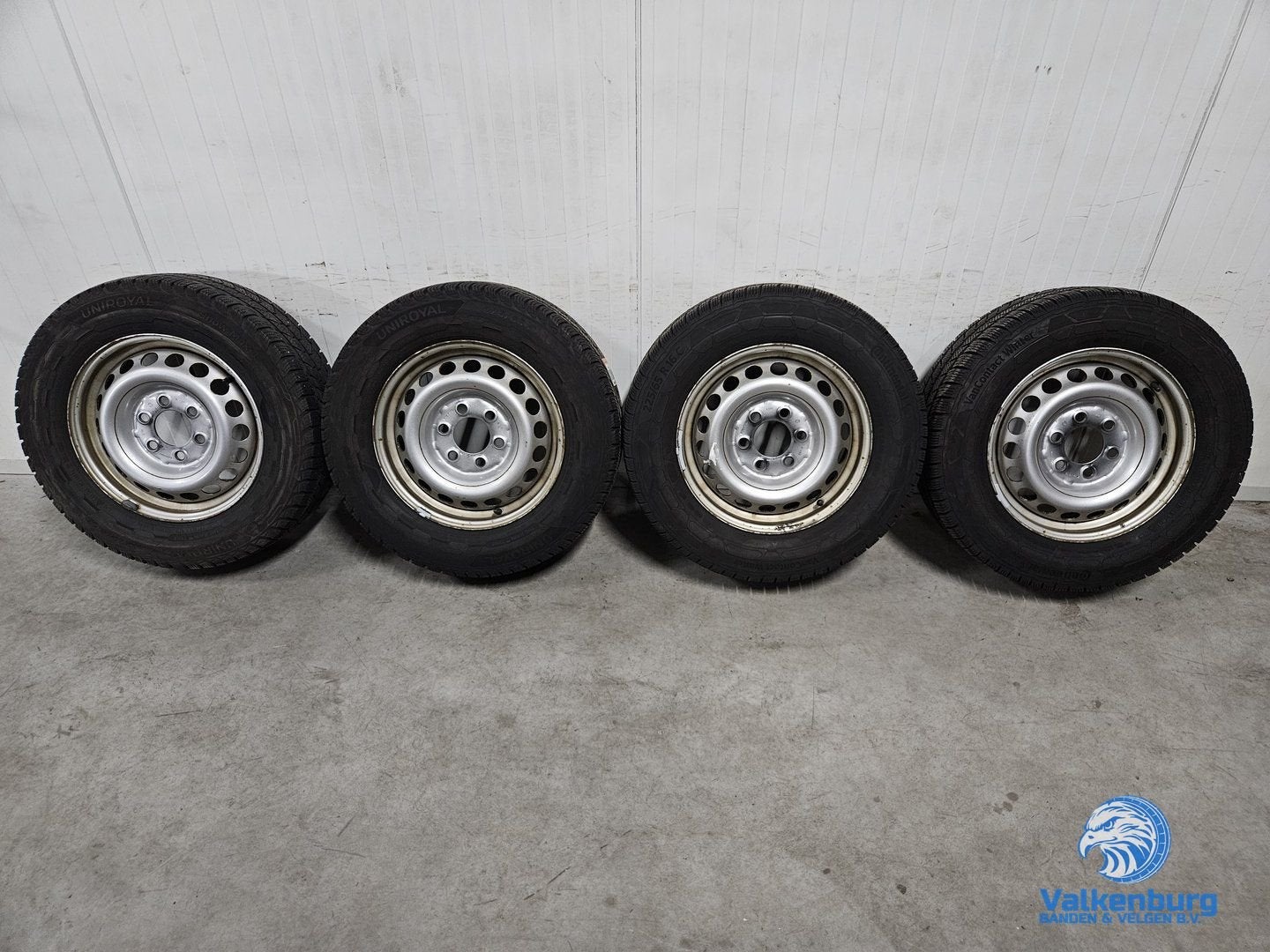7-8mm! Mercedes Sprinter B907 B910 B906 16 inch stalen velge, -, Banden en Velgen, -, 225 mm