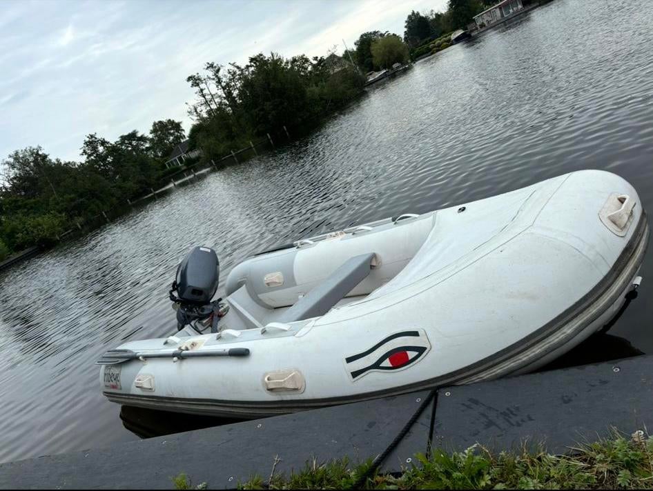Ribeye RIB met Yamaha FourStroke 8pk, Watersport en Boten, Rubberboten, Zo goed als nieuw, Benzine, Minder dan 70 pk, Overige materialen