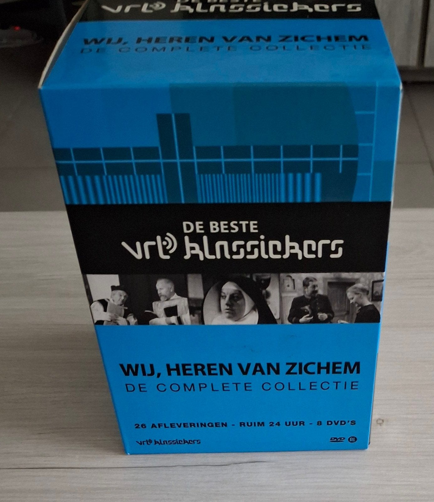 complete vlaamse serie klassiekers wij heren van zichem, Cd's en Dvd's, Dvd's | Tv en Series, Alle leeftijden, Ophalen of Verzenden