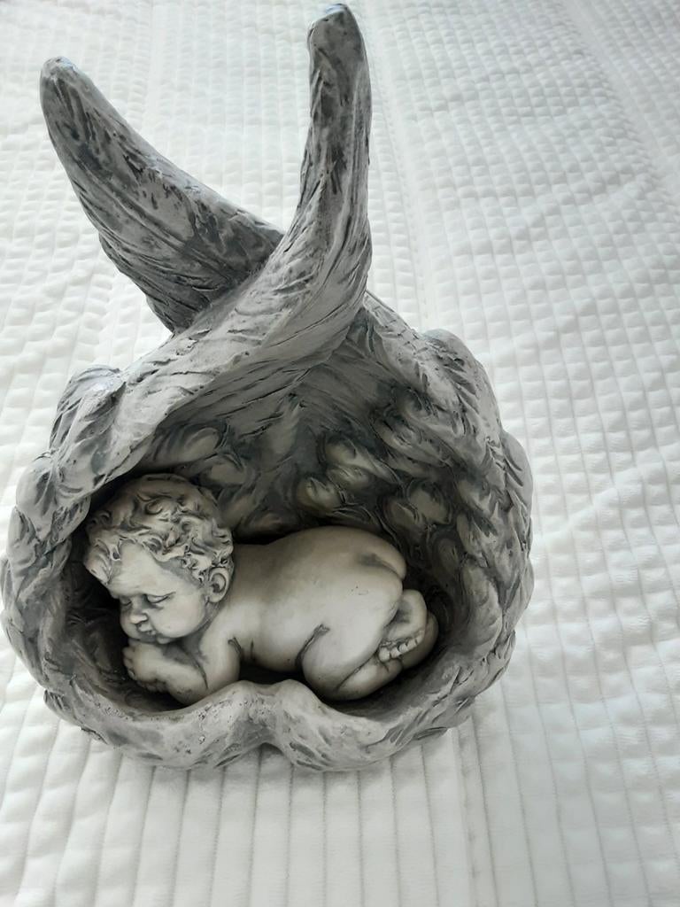 Baby ornament, Ophalen of Verzenden, Zo goed als nieuw, Mens