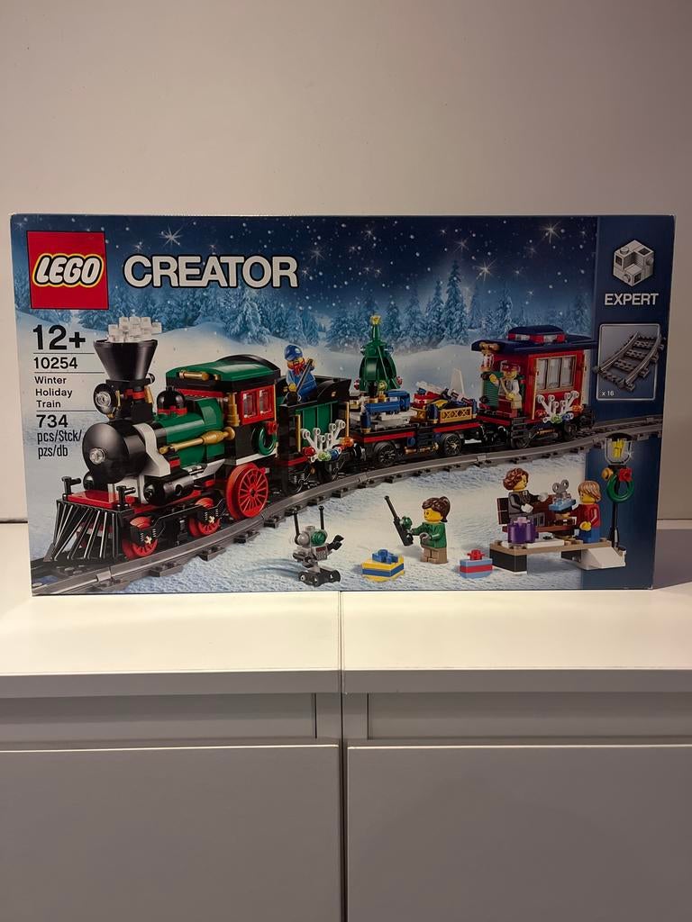 LEGO Creator Expert 10254 Winter Holiday Train Nieuw, Ophalen of Verzenden, Nieuw