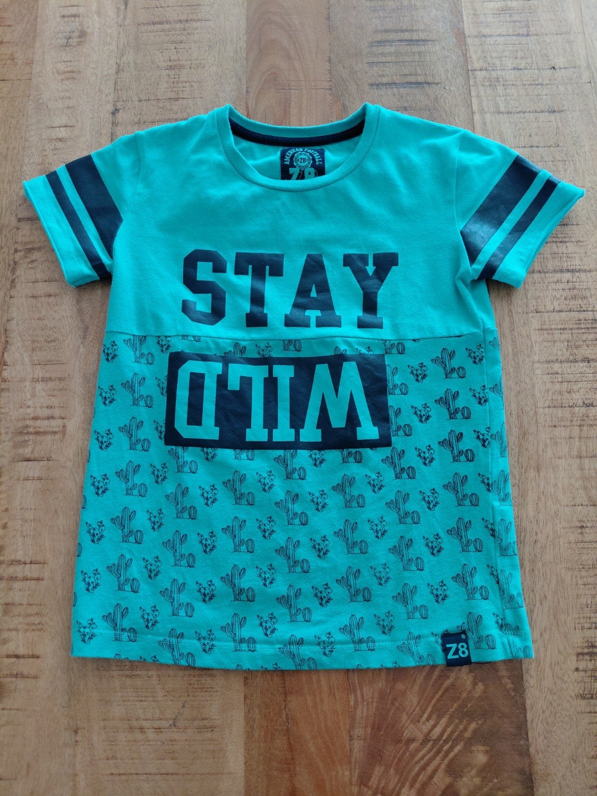Z8 t shirt 116/122, Ophalen of Verzenden, Zo goed als nieuw, Jongen, Shirt of Longsleeve