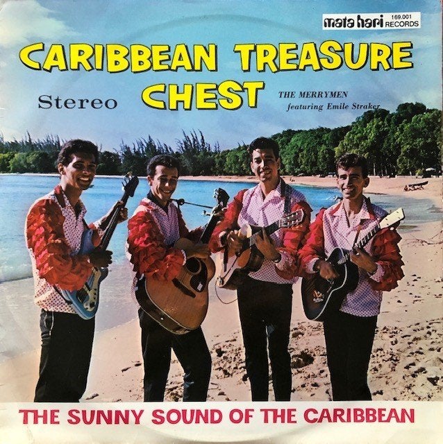 THE MERRYMEN LP: CARIBBEAN TREASURE CHEST, Ophalen of Verzenden, 12 inch, LP