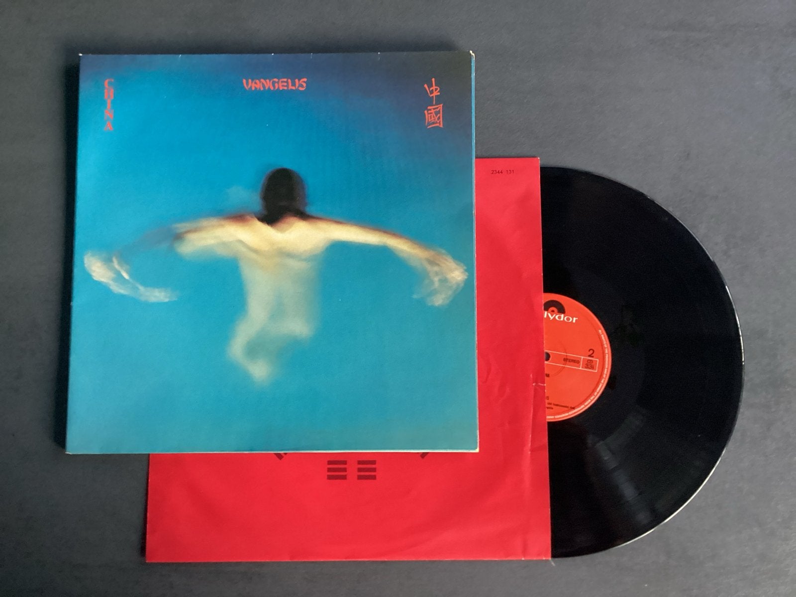 Vangelis - China (LP), Verzenden, 12 inch
