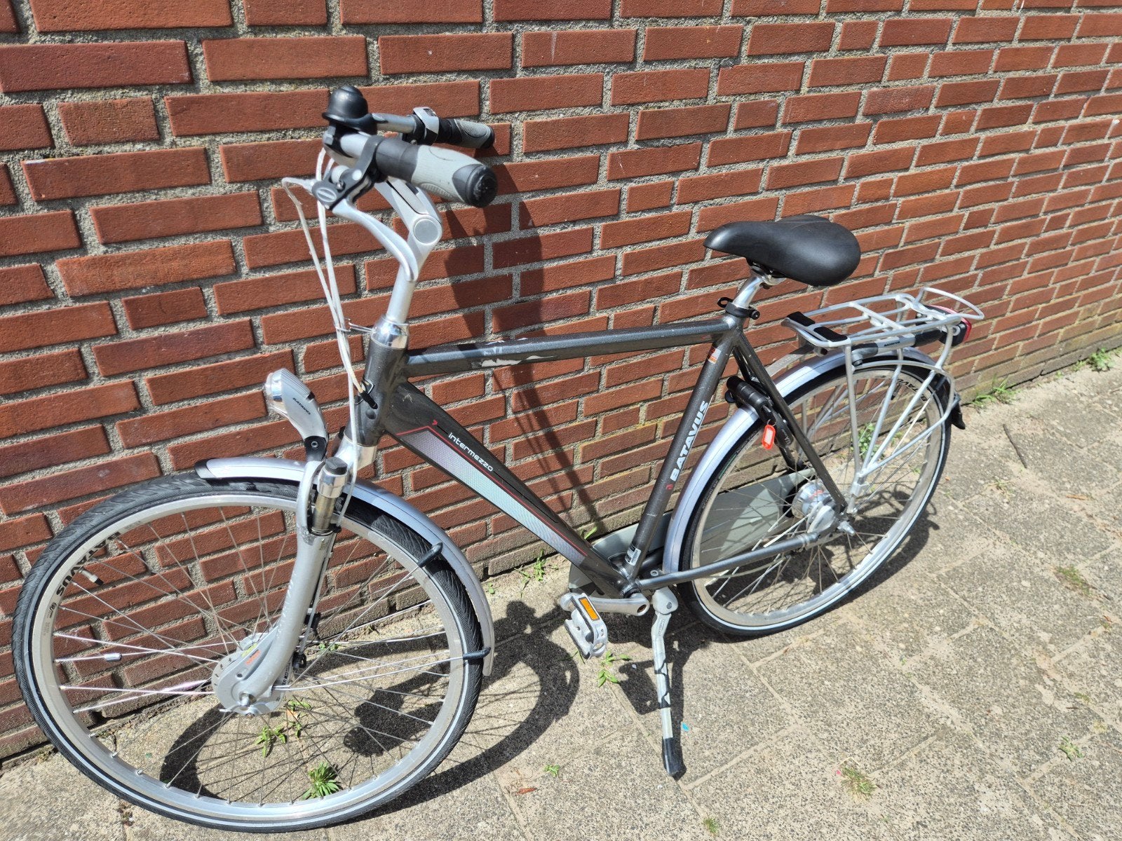 Batavus Intermezzo - Nieuwe remmen en goed onderhouden, Versnellingen, Batavus, Ophalen of Verzenden, Trommelrem