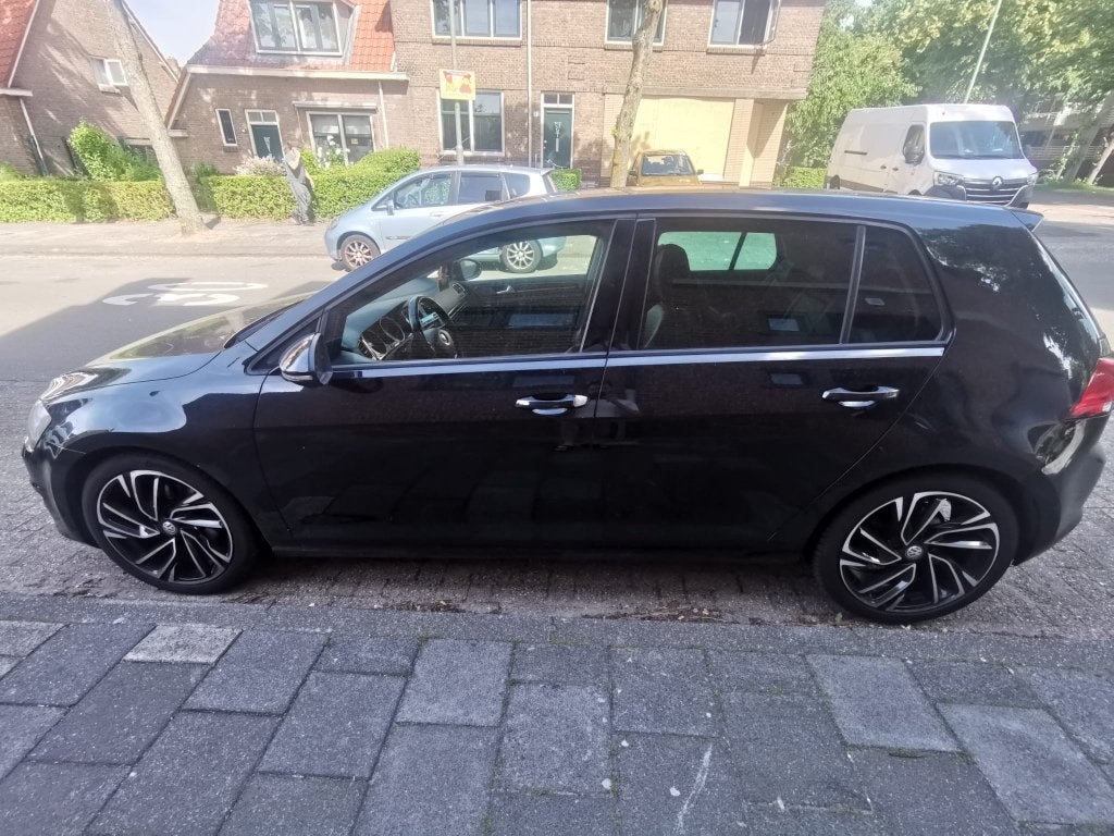 Golf 1.4 TSI 140pk DSG, nieuwe mechatronic, AUTOMAAT, 4 cilinders, Zwart, Origineel Nederlands, 1395 cc