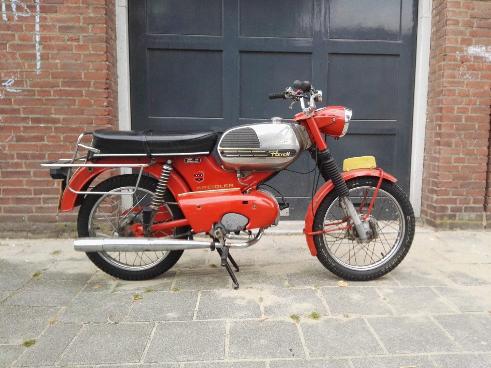 Kreidler Florett met kenteken - Bouwjaar 1975, Fietsen en Brommers, Ophalen of Verzenden, Gebruikt, Overige modellen