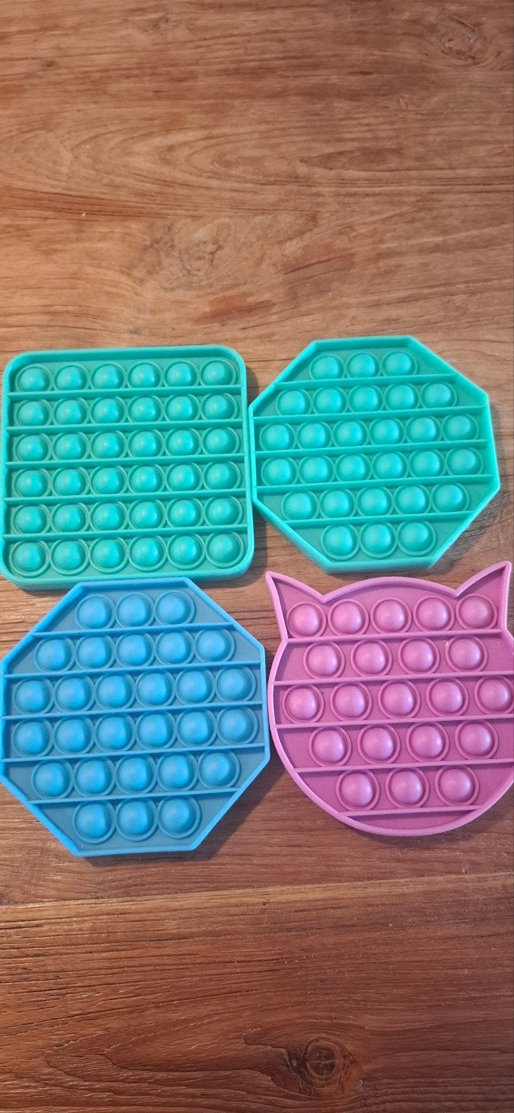Pop it fidget toys - 5 stuks, Kinderen en Baby's, Speelgoed | Overig, Ophalen of Verzenden, Zo goed als nieuw, Jongen of Meisje